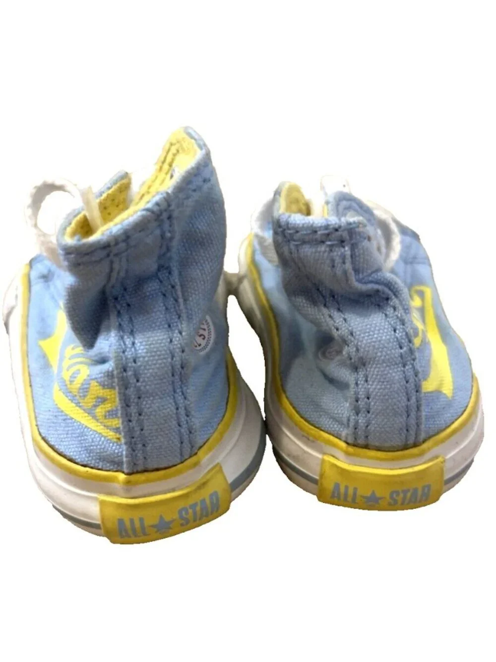 Lot of 3 Toddler Shoes Sneakers Converse All Star Baby Sandals Carters Size 2